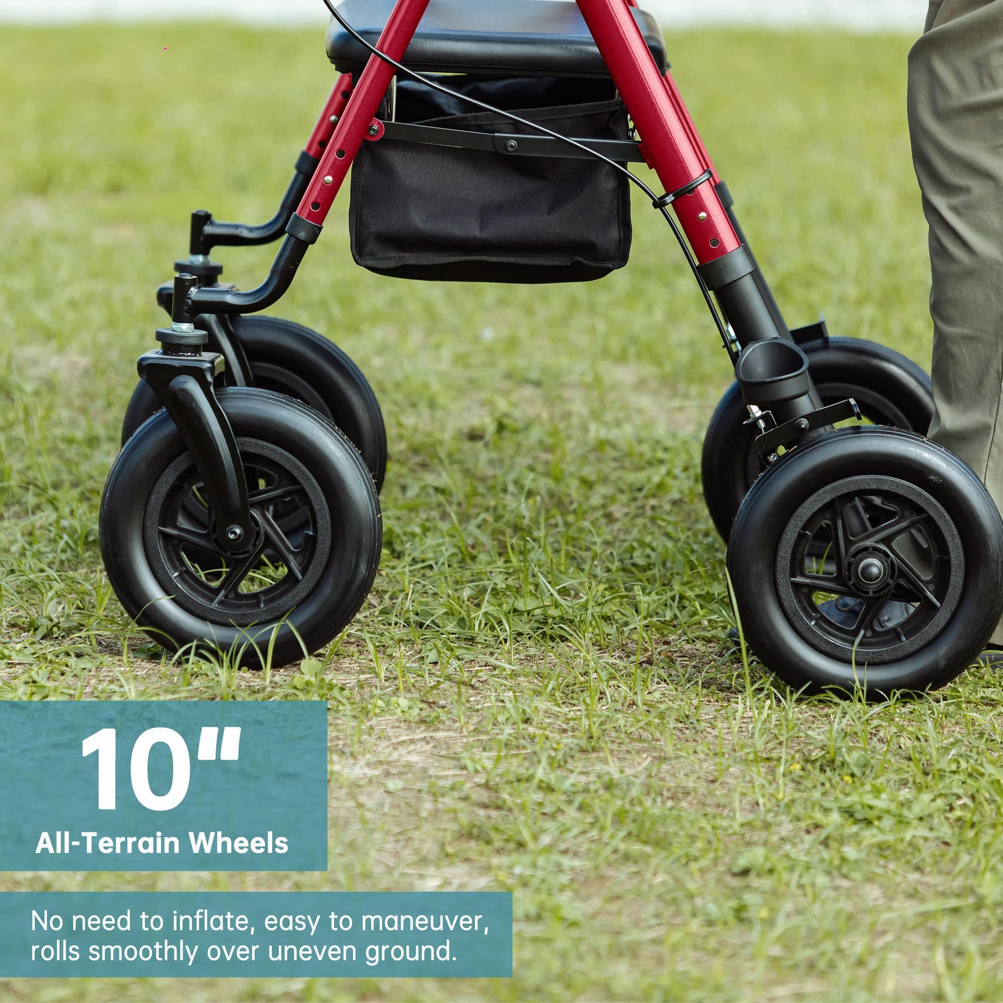 30 FAQs about All-terrain Walkers